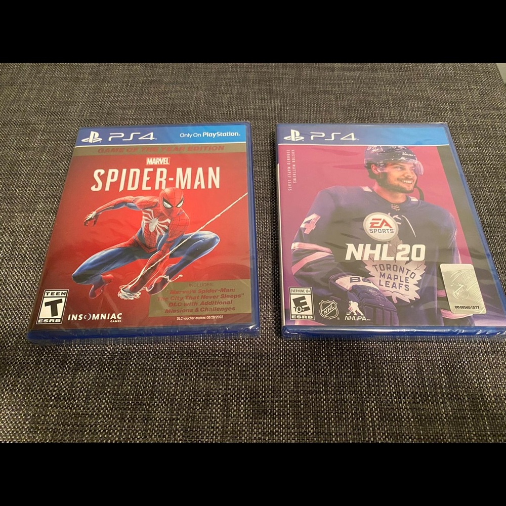 2for$40 Play Station4 games